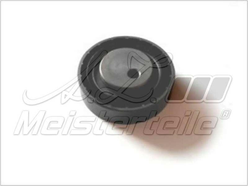 Tensioner pulley v-ribbed belt